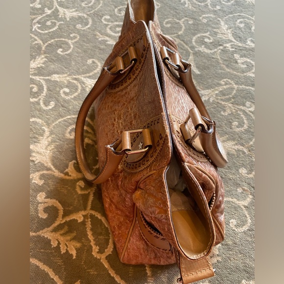 Fendi Etniko De Jour Metallic Copper Pebbled Letter Purse 101 - Picture 3 of 12